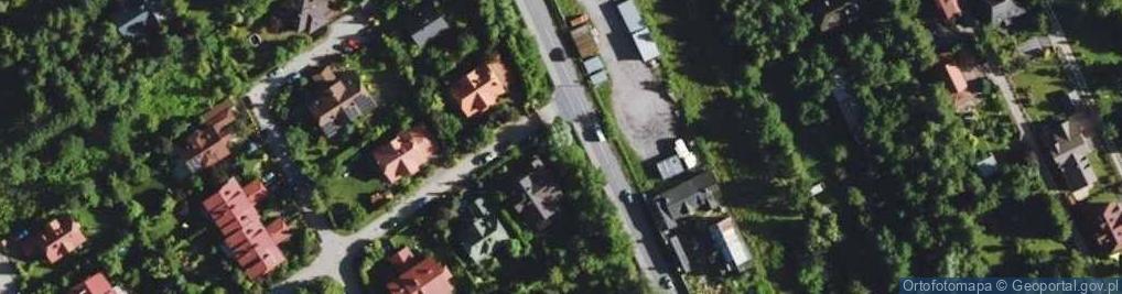 Zdjęcie satelitarne VHB