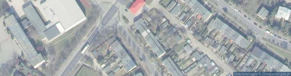 Zdjęcie satelitarne VHP sp.zo.o.