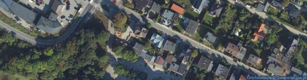 Zdjęcie satelitarne Via Architekci