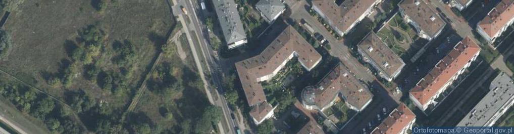 Zdjęcie satelitarne Via Consulting