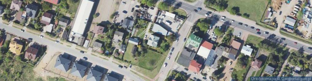 Zdjęcie satelitarne Via Decora Grabowska Katarzyna
