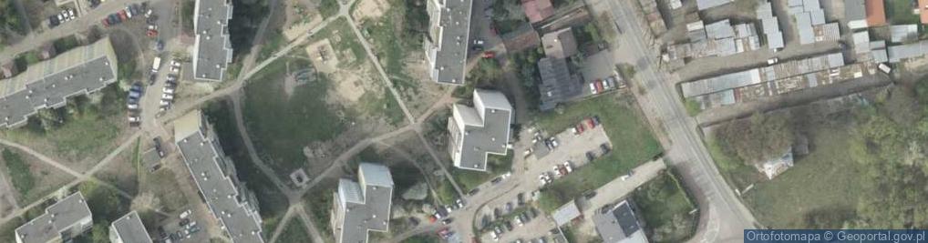 Zdjęcie satelitarne Via II