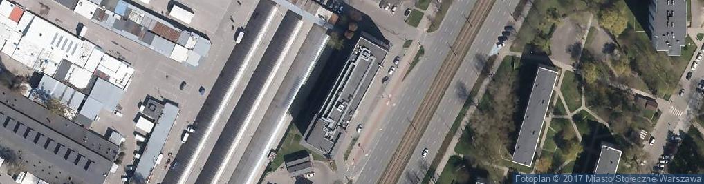 Zdjęcie satelitarne Via North