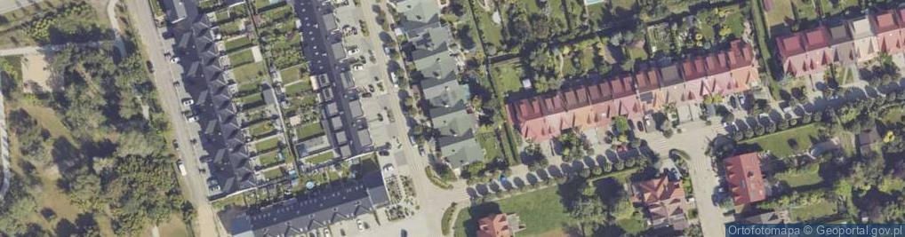 Zdjęcie satelitarne Via Nova