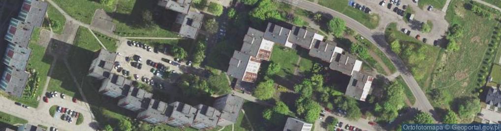 Zdjęcie satelitarne Via Regia Aleksandra Żak