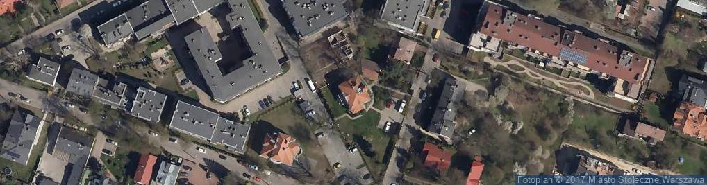 Zdjęcie satelitarne Via Sacra Uladzimir Saluyan