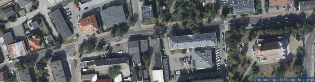 Zdjęcie satelitarne Victoria M Wójcik A Mikołajek