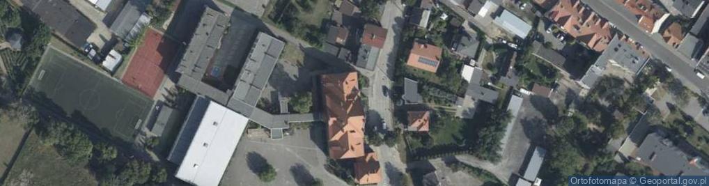 Zdjęcie satelitarne Victoria Ośrodek Szkolenia Kierowców