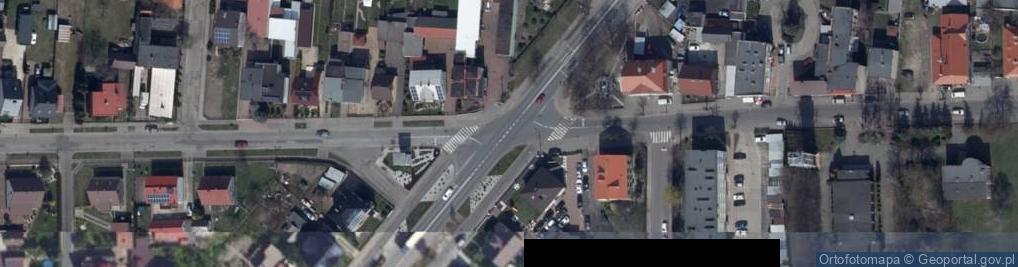 Zdjęcie satelitarne Video Box Wypożyczalnia Kaset Video Paweł Michalak