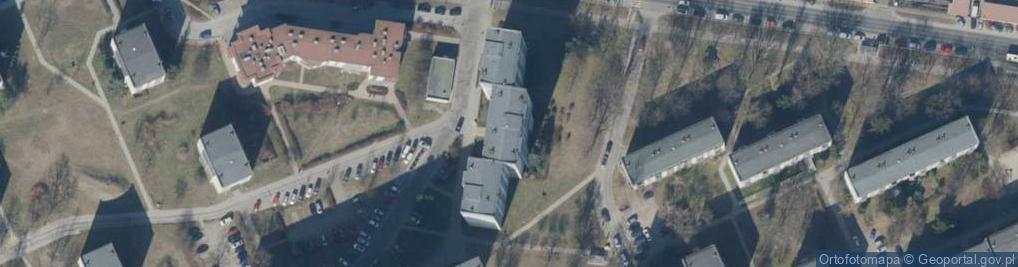 Zdjęcie satelitarne Video Fix Wypożyczanie i Sprzedaż Kaset z Filmami Starczyk Włodzimierz