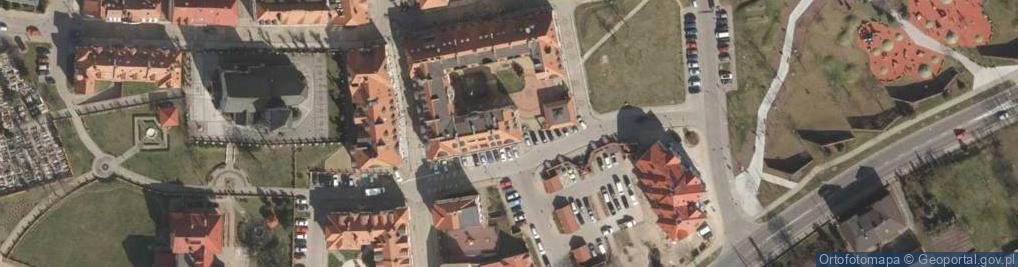 Zdjęcie satelitarne Video-Foto Express Lucyna Borowska