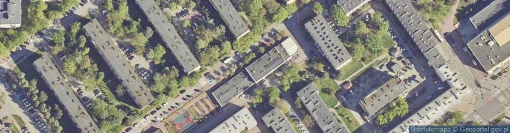 Zdjęcie satelitarne Videoland Wojciech Wałek Sławomir Wałek