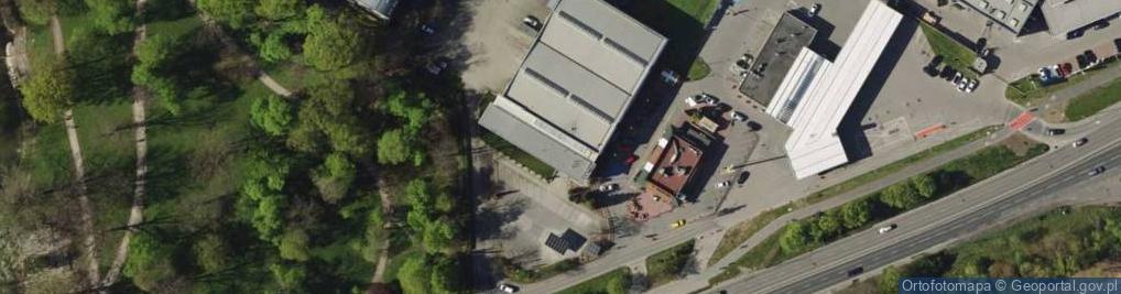 Zdjęcie satelitarne Viessmann Sp z o.o.