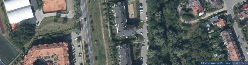 Zdjęcie satelitarne Vigo Polska