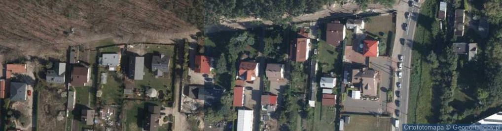 Zdjęcie satelitarne Vigvam