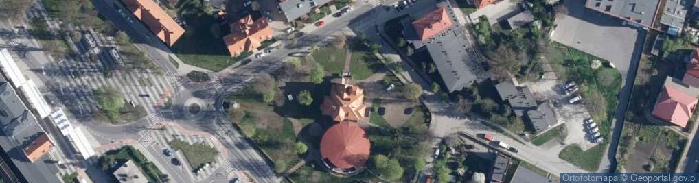 Zdjęcie satelitarne Villa Bergera