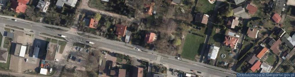 Zdjęcie satelitarne Villa Isabelle