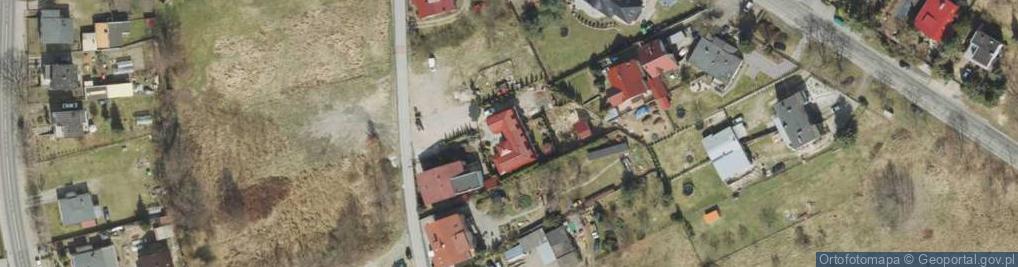 Zdjęcie satelitarne Villa Jaśmin