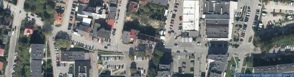 Zdjęcie satelitarne Villa Nova Media Laura Kałwa