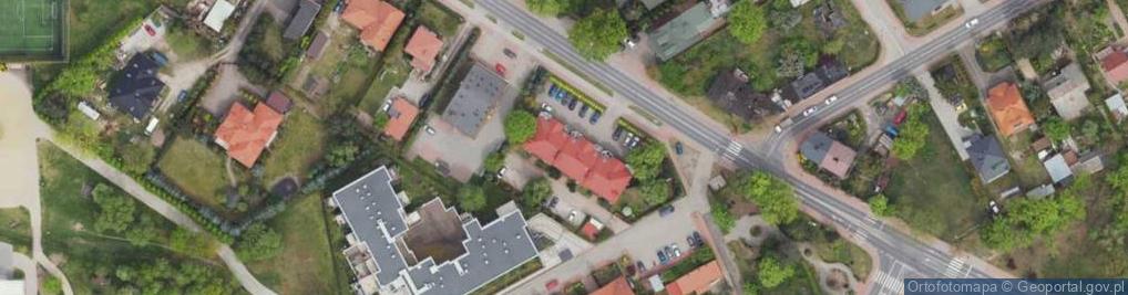 Zdjęcie satelitarne Villa Optica