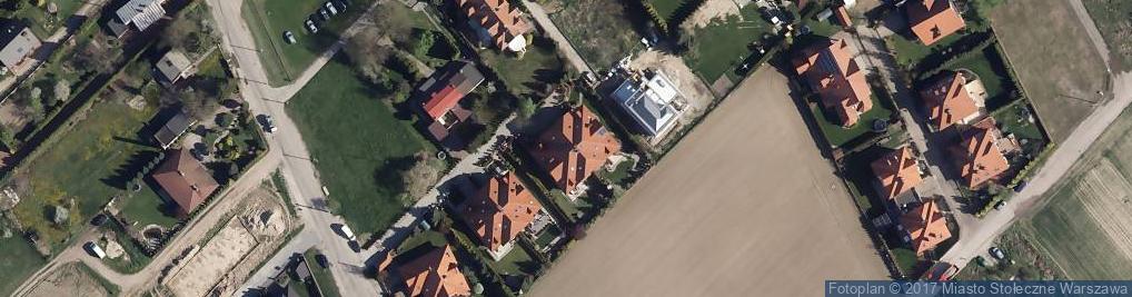 Zdjęcie satelitarne Villa Plaza Kostrzewa