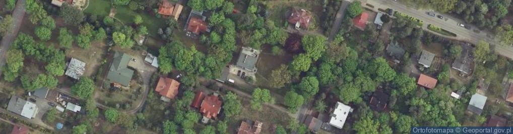 Zdjęcie satelitarne Villa Plus
