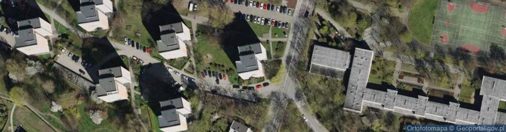 Zdjęcie satelitarne Villa Śnieżka