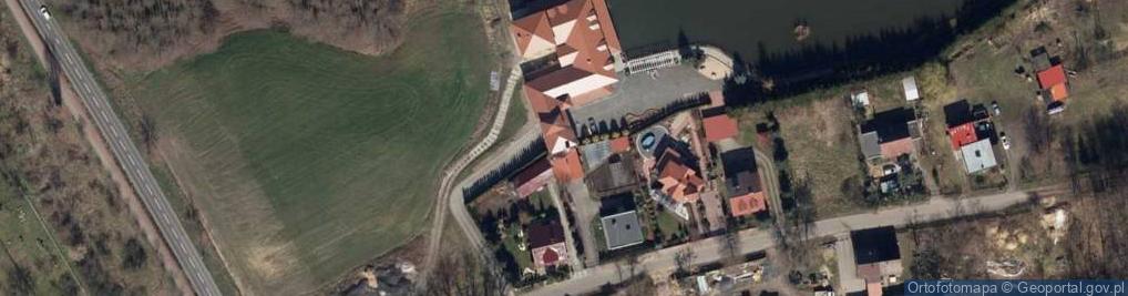 Zdjęcie satelitarne Villa Wiesława Dudziak
