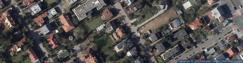 Zdjęcie satelitarne Villa Wisła