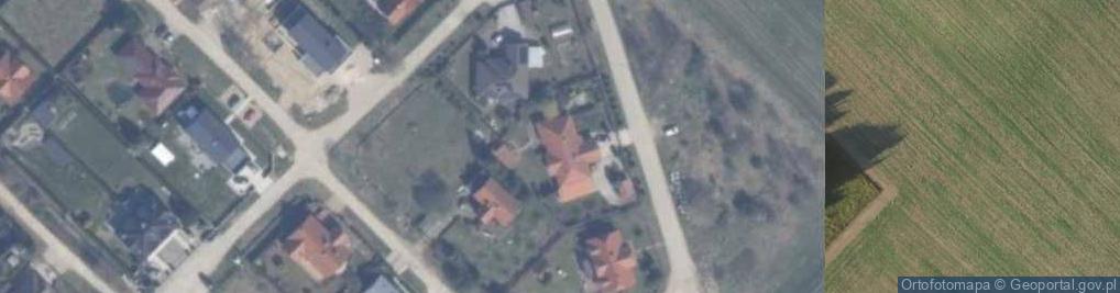 Zdjęcie satelitarne Vimox Design Jakub Krezymon, Inter Invest