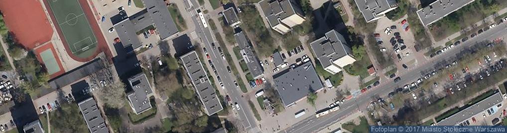 Zdjęcie satelitarne Vinalend