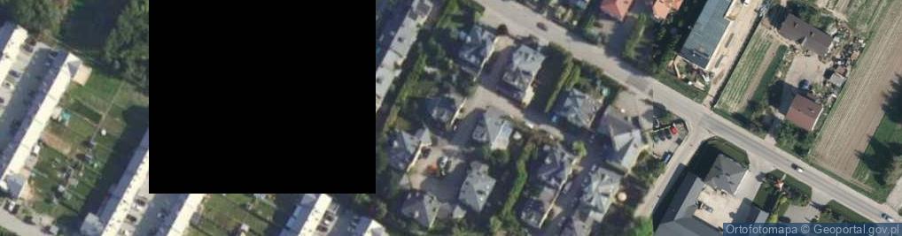 Zdjęcie satelitarne Vinet