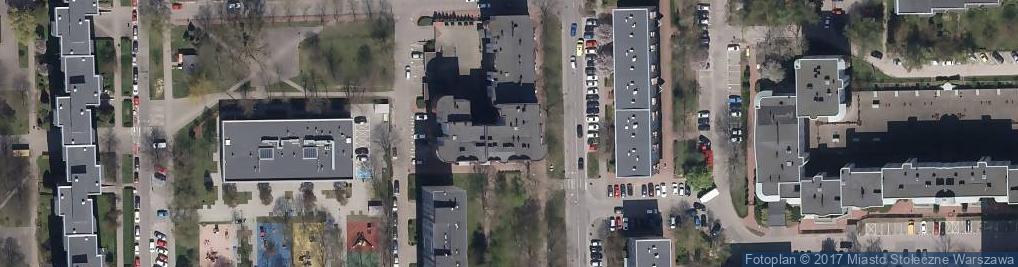 Zdjęcie satelitarne Vintage - Strefa Urody Marzena Wetmańska