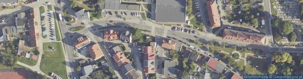 Zdjęcie satelitarne Viola Handel i Usługi Wioletta Grodzka