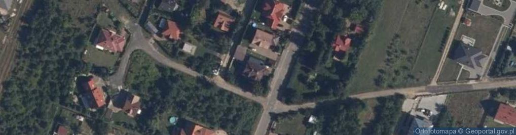 Zdjęcie satelitarne Viola Lewandowska Wioletta
