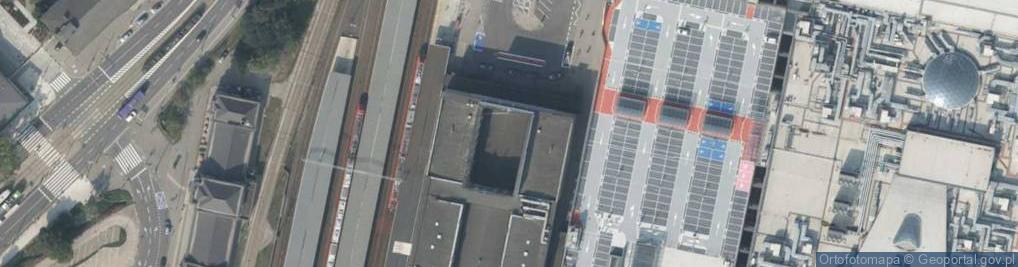 Zdjęcie satelitarne Viola Stoisko Wielobranżowe Jarosław Paech Bogusław Kaczmarek