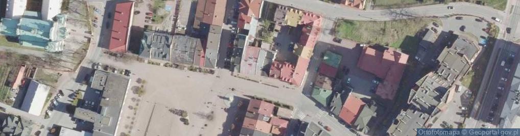 Zdjęcie satelitarne Viola Wioletta Czarny