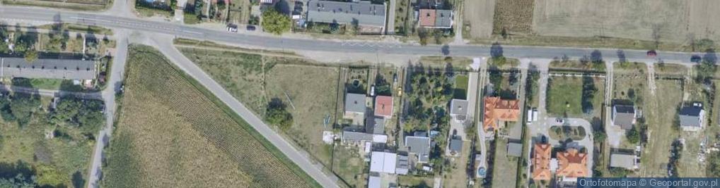 Zdjęcie satelitarne Viola