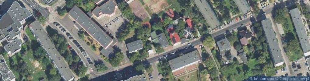 Zdjęcie satelitarne Viola