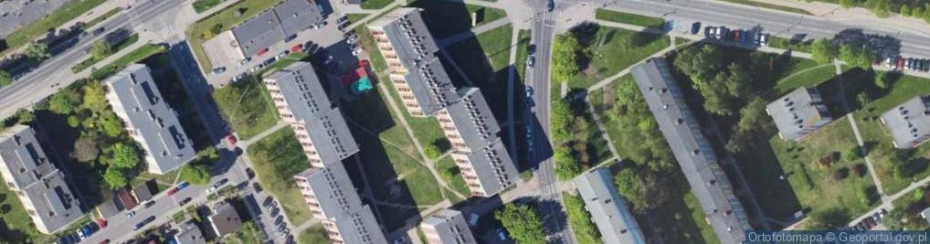 Zdjęcie satelitarne "Violet" Wioletta Muczyńska