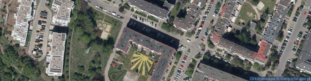Zdjęcie satelitarne Violeta Borkowska