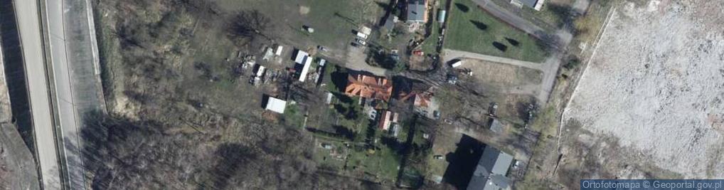 Zdjęcie satelitarne Violetta Anuszkiewicz Gabinet Protetyczny