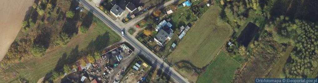 Zdjęcie satelitarne Violetta Bzdawka