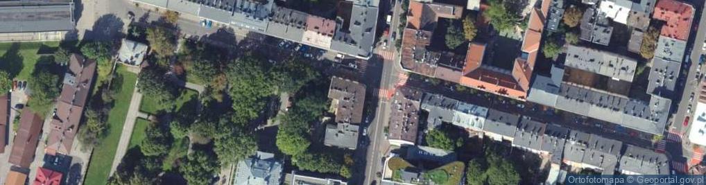 Zdjęcie satelitarne Violetta Cichecka Vstudio