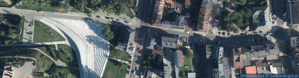 Zdjęcie satelitarne Violetta Gzik-Janiak Przedsiębiorstwo Produkcyjno-Handlowe