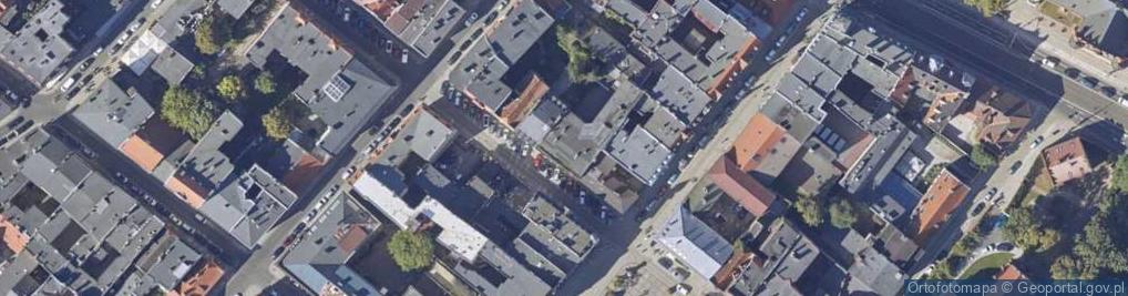Zdjęcie satelitarne Violetta Zagórska Firma Handlowo Usługowa Server