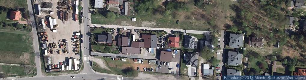 Zdjęcie satelitarne Vip-Auto Przemysław Kopania