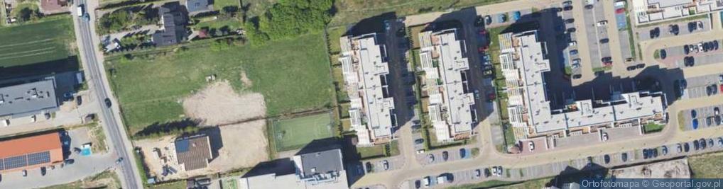 Zdjęcie satelitarne Vip-Media Ludwikowski Piotr
