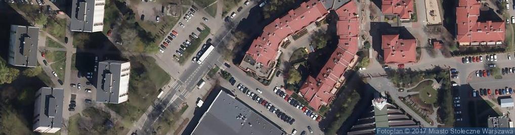 Zdjęcie satelitarne Vip Studio Urody