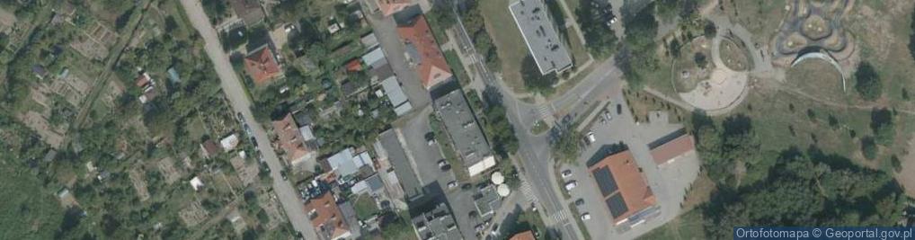 Zdjęcie satelitarne Virg Port Walas Janusz Klisowski Krzysztof